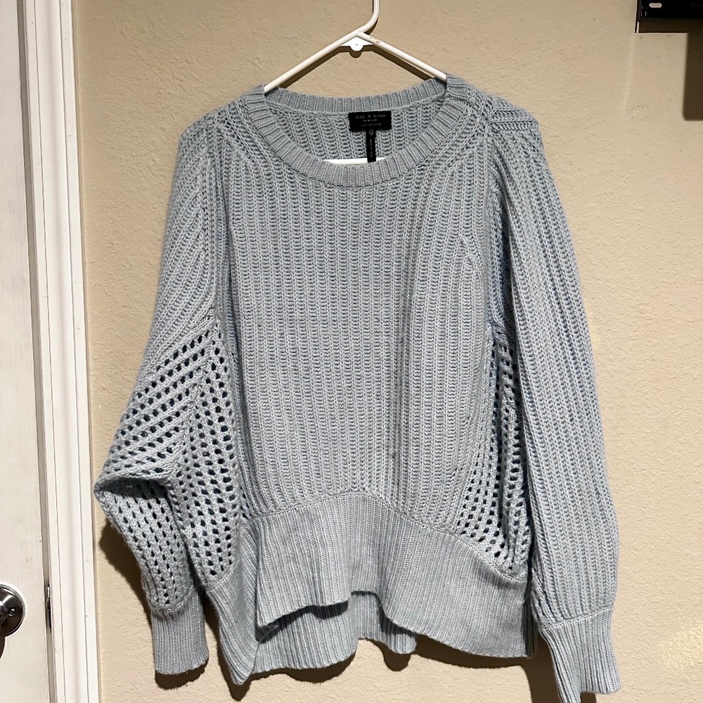 Rag & Bone 100% Cashmere Sweater